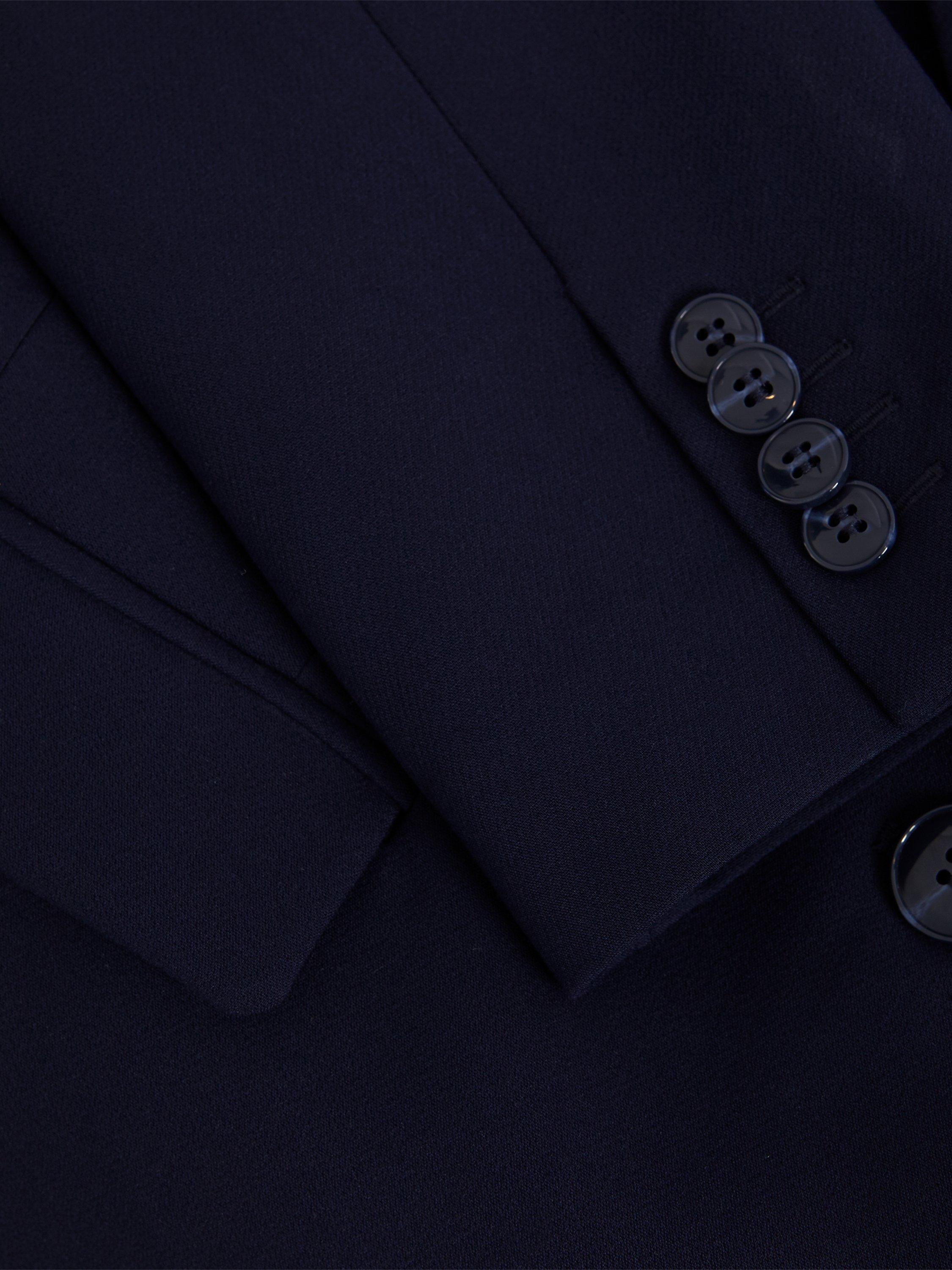 Product image 6 of 9, which shows Phase Eight Aubrie Fitted Blazer, Navy, 8