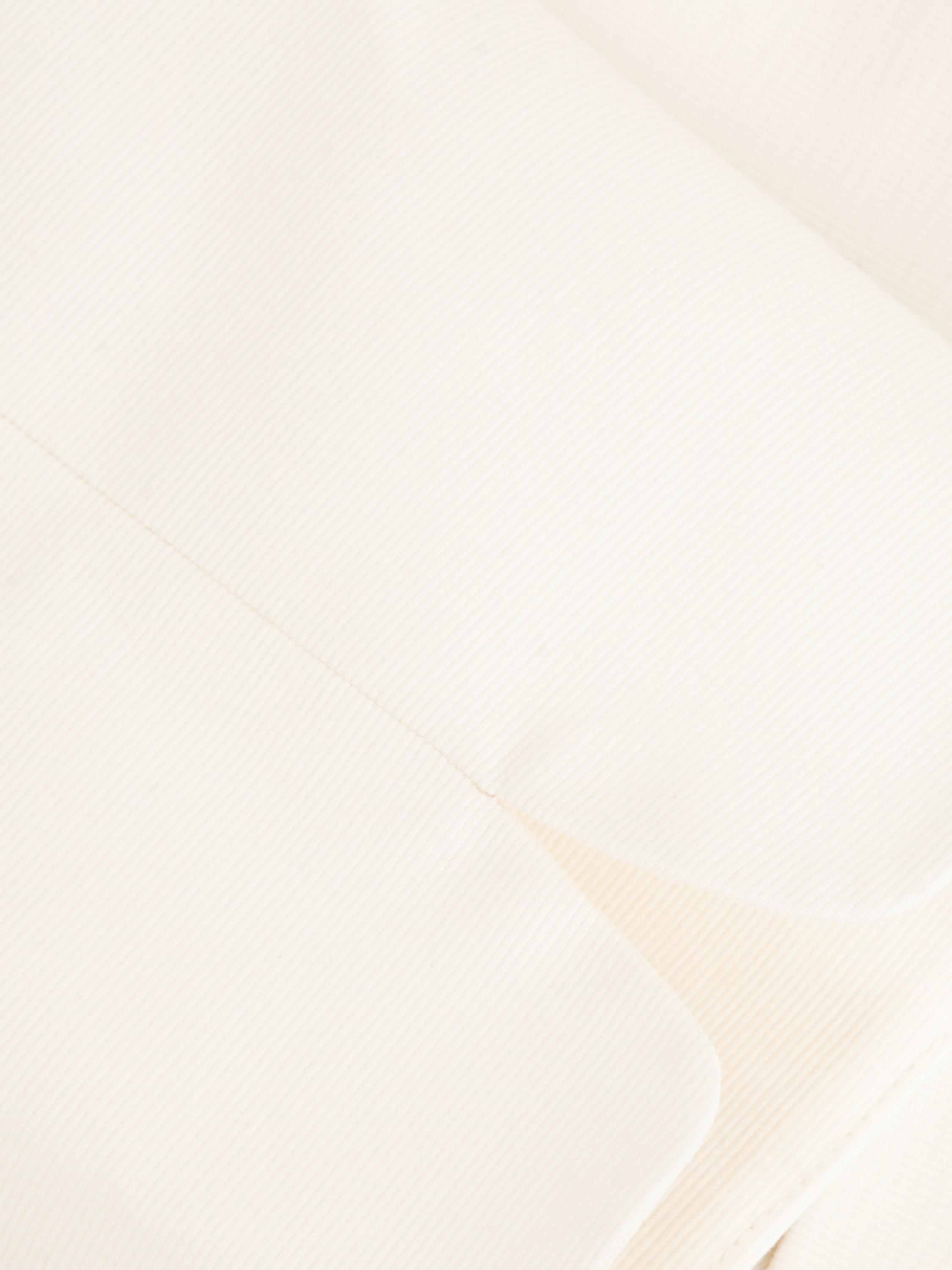 Product image 6 of 7, which shows Phase Eight Elizabeth Collarless Jacket, Cream, 6