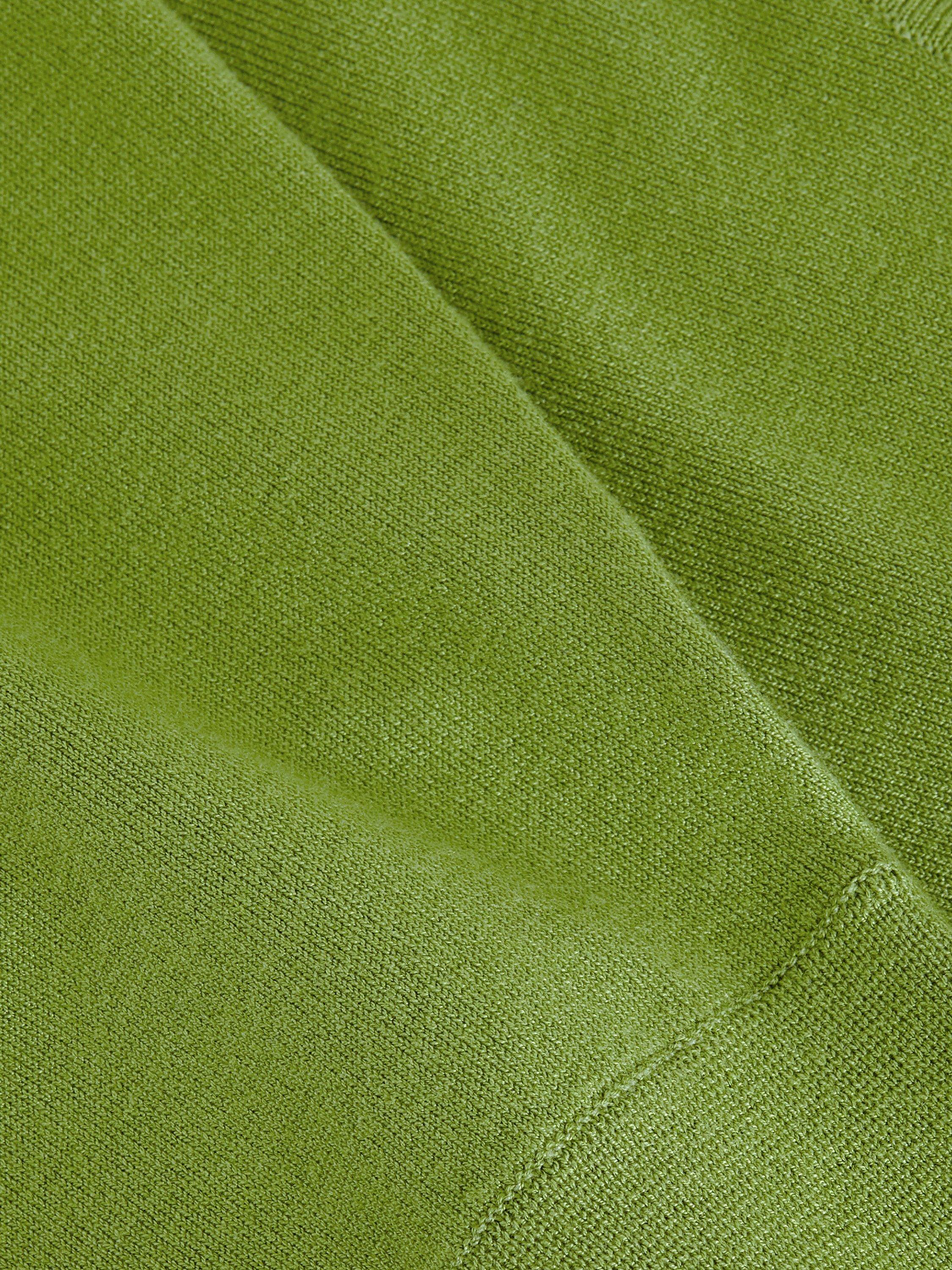 Product image 6 of 8, which shows Phase Eight Cristine Knit Jumper, Bright Green, S