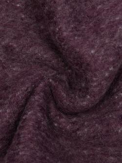 Sweaty Betty Soft Cloud Wool Blend Tassel Scarf, Neptune Purple - view 2, Neptune Purple