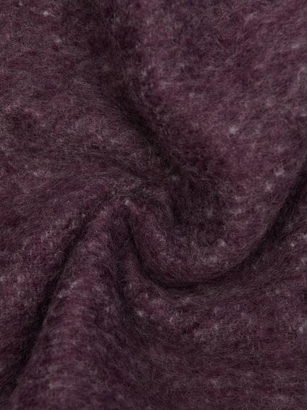 Sweaty Betty Soft Cloud Wool Blend Tassel Scarf, Neptune Purple - view 2, Neptune Purple