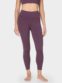 Sweaty Betty Ultimate Studio 7/8 Leggings, Neptune Purple