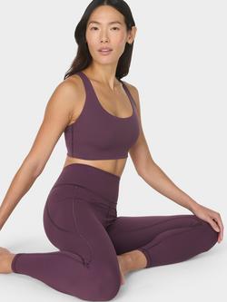 Sweaty Betty Ultimate Studio 7/8 Leggings - view 2, Neptune Purple