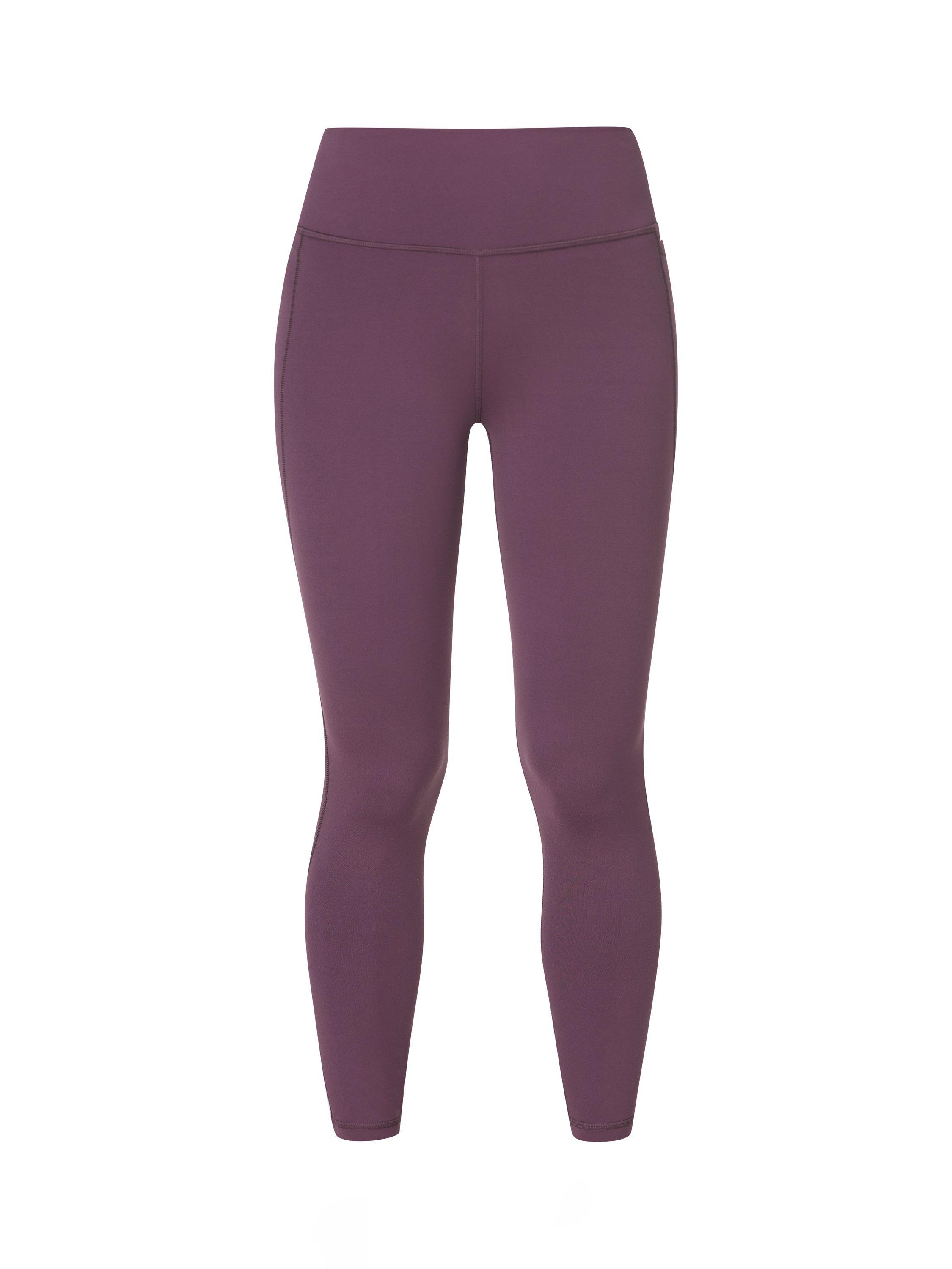 Product image 4 of 8, which shows Sweaty Betty Ultimate Studio Leggings, Neptune Purple, XS