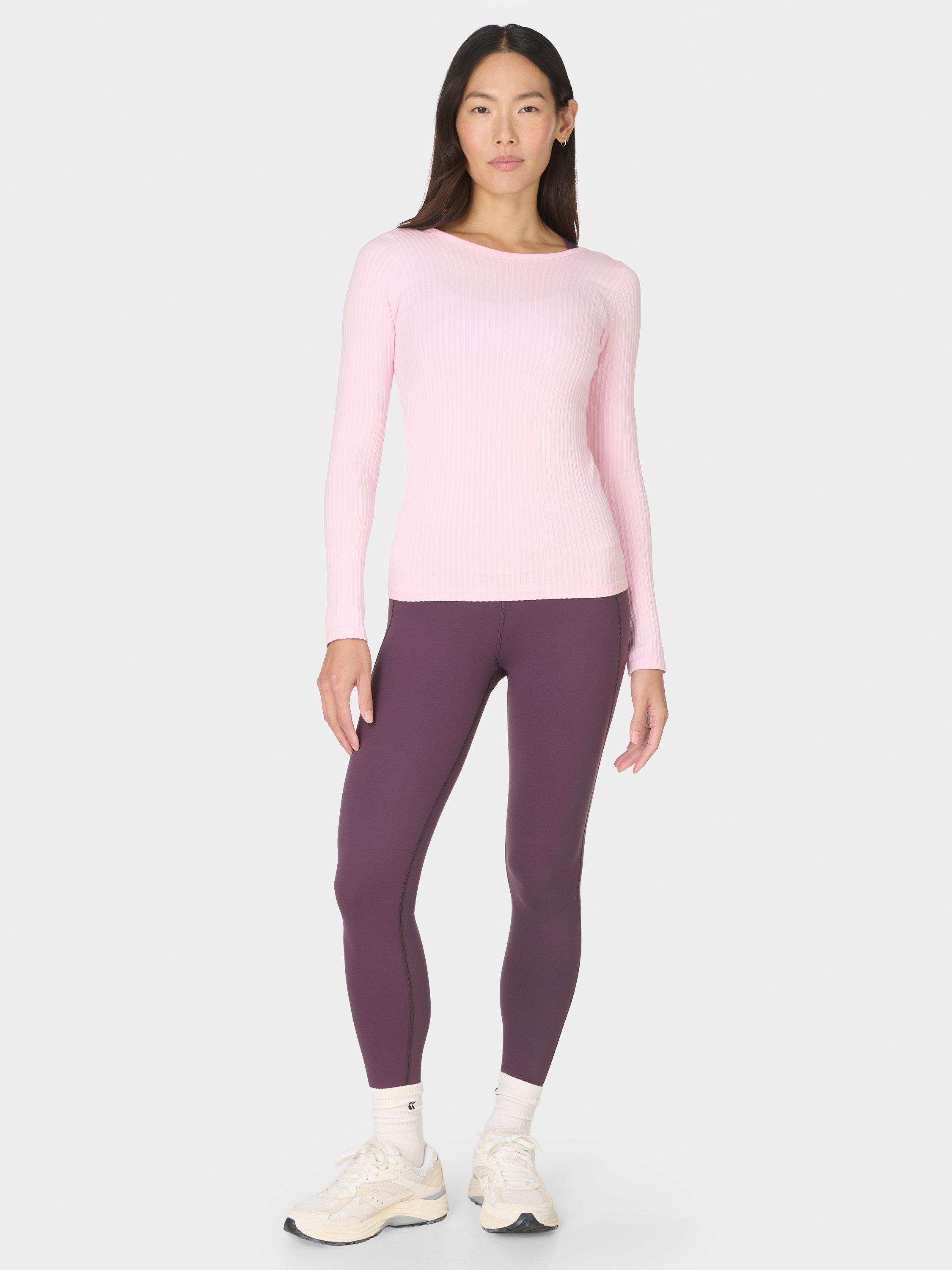 Product image 5 of 8, which shows Sweaty Betty Ultimate Studio Leggings, Neptune Purple, XS