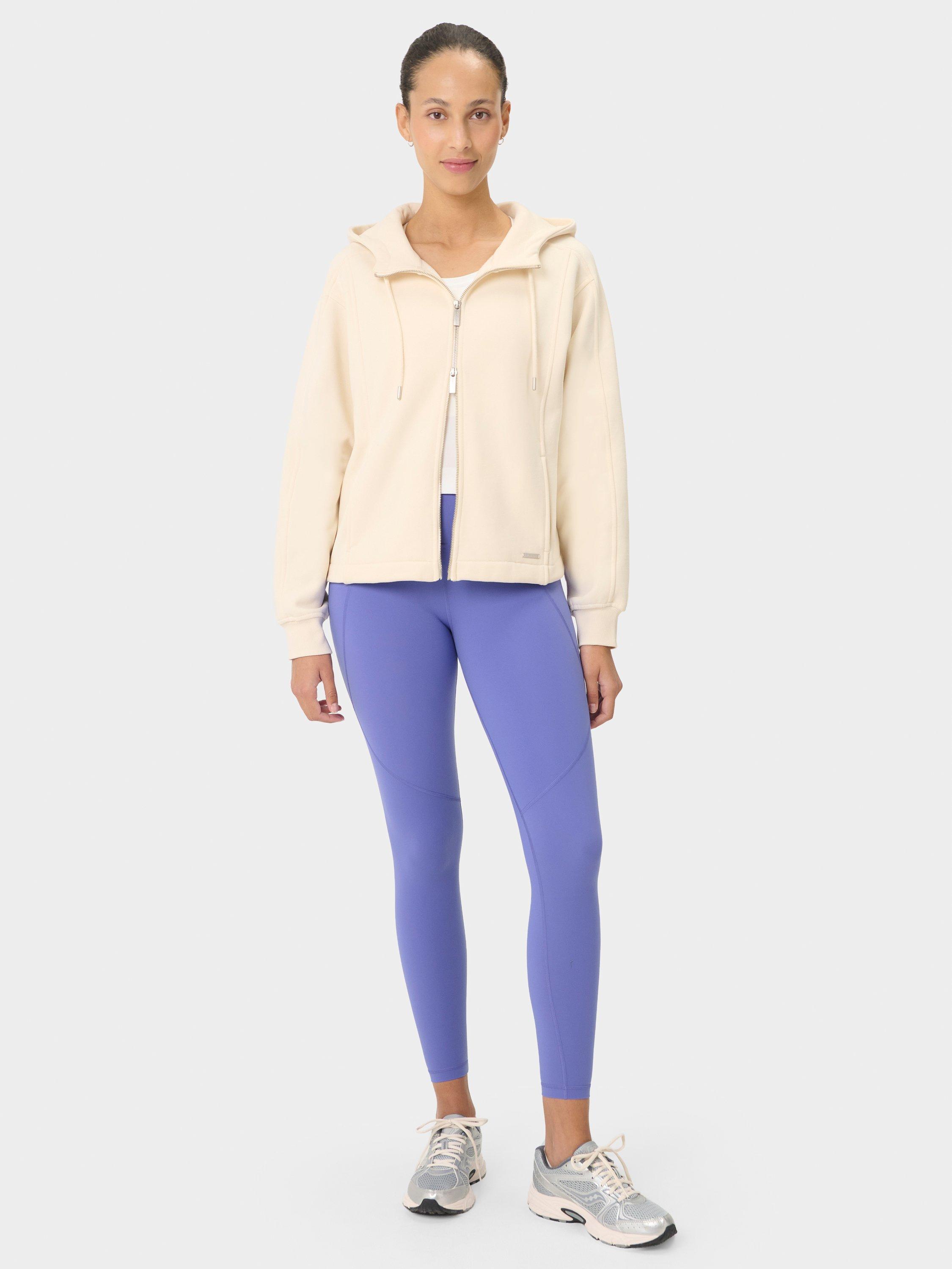 Product image 6 of 9, which shows Sweaty Betty Power 7/8 Gym Leggings, Aura Blue, XXS