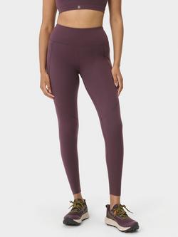 Sweaty Betty Power Picot Workout Leggings, Neptune Purple, Neptune Purple