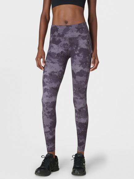 Sweaty Betty Power Workout Leggings, Blue Moonscape Print, Blue Moonscape Print