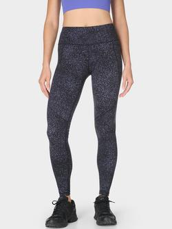 Sweaty Betty Power Reflective Workout Leggings, Black/Multi, Black/Multi