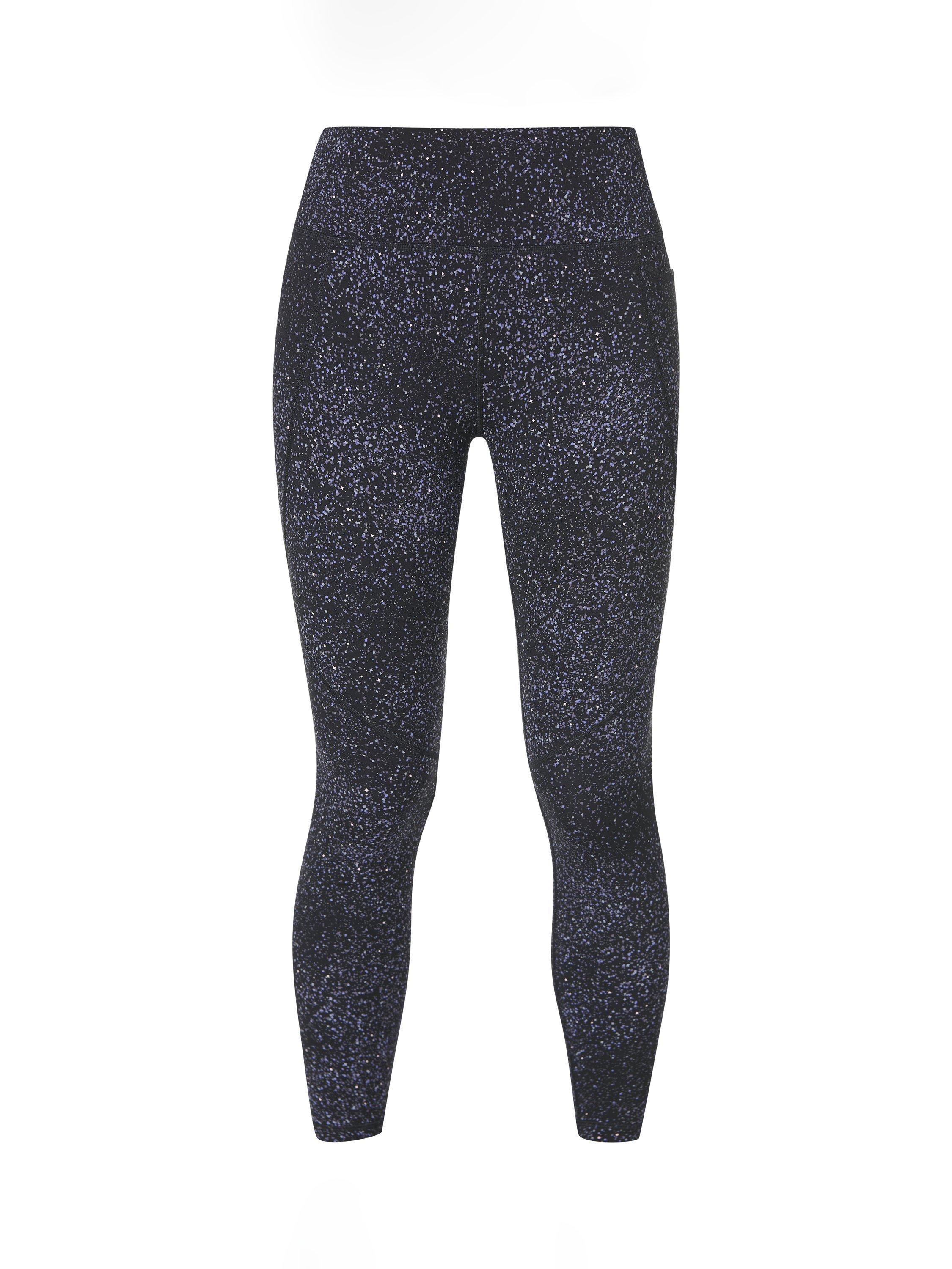 Product image 4 of 9, which shows Sweaty Betty Power Reflective Workout Leggings, Black/Multi, XXS