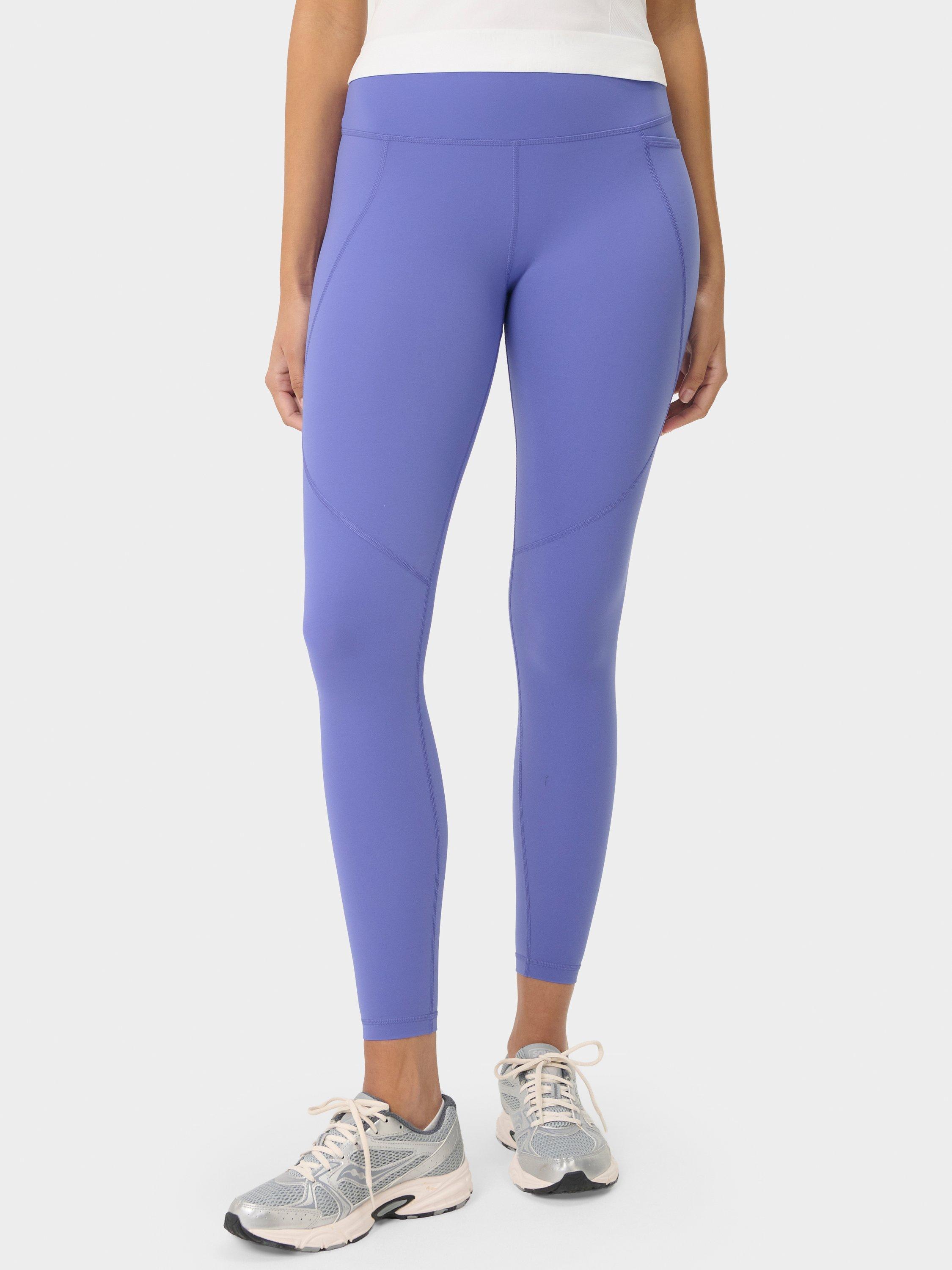Product image 1 of 9, which shows Sweaty Betty Power Workout Leggings, Aura Blue, XXS