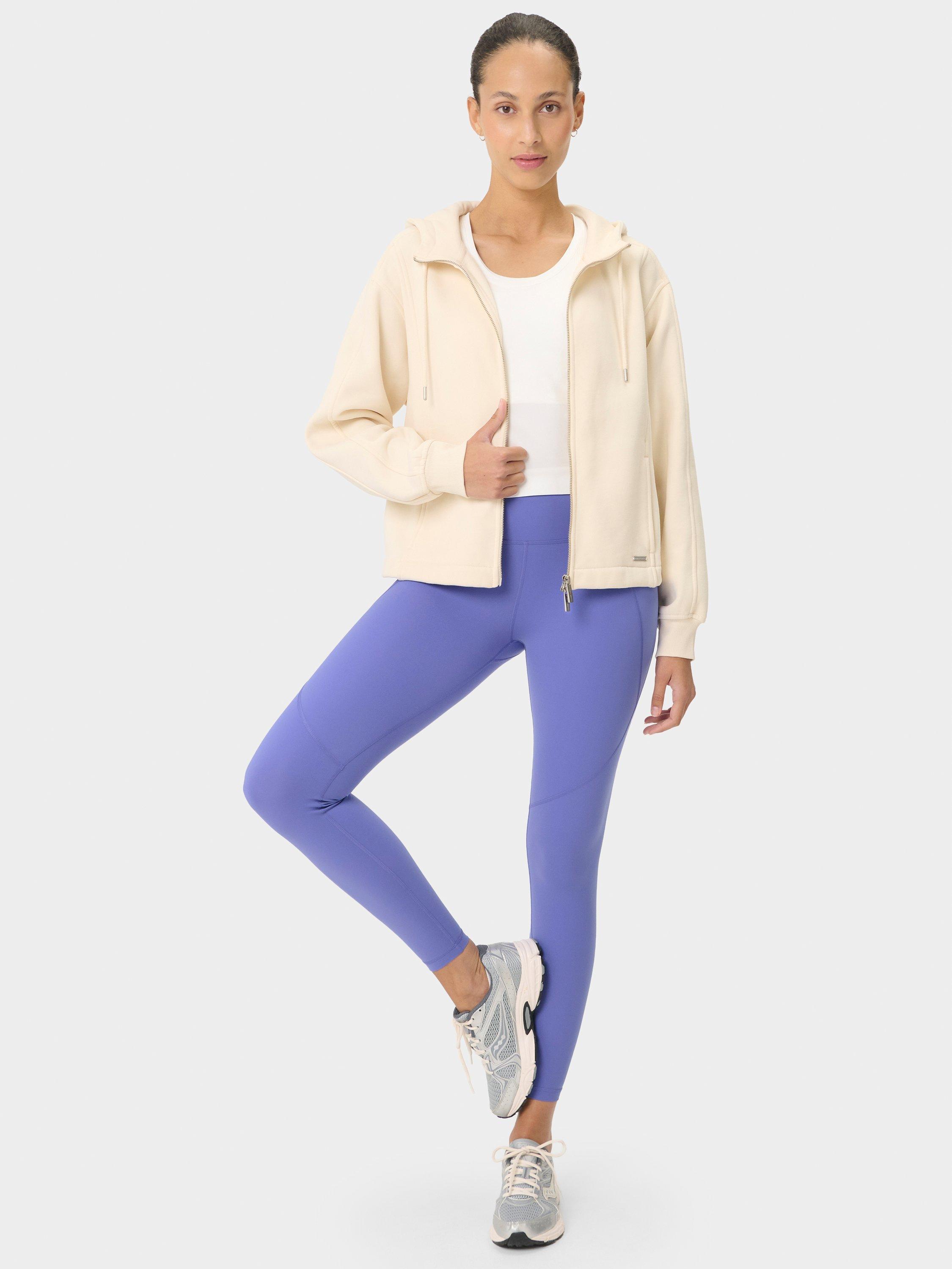 Product image 2 of 9, which shows Sweaty Betty Power Workout Leggings, Aura Blue, XXS