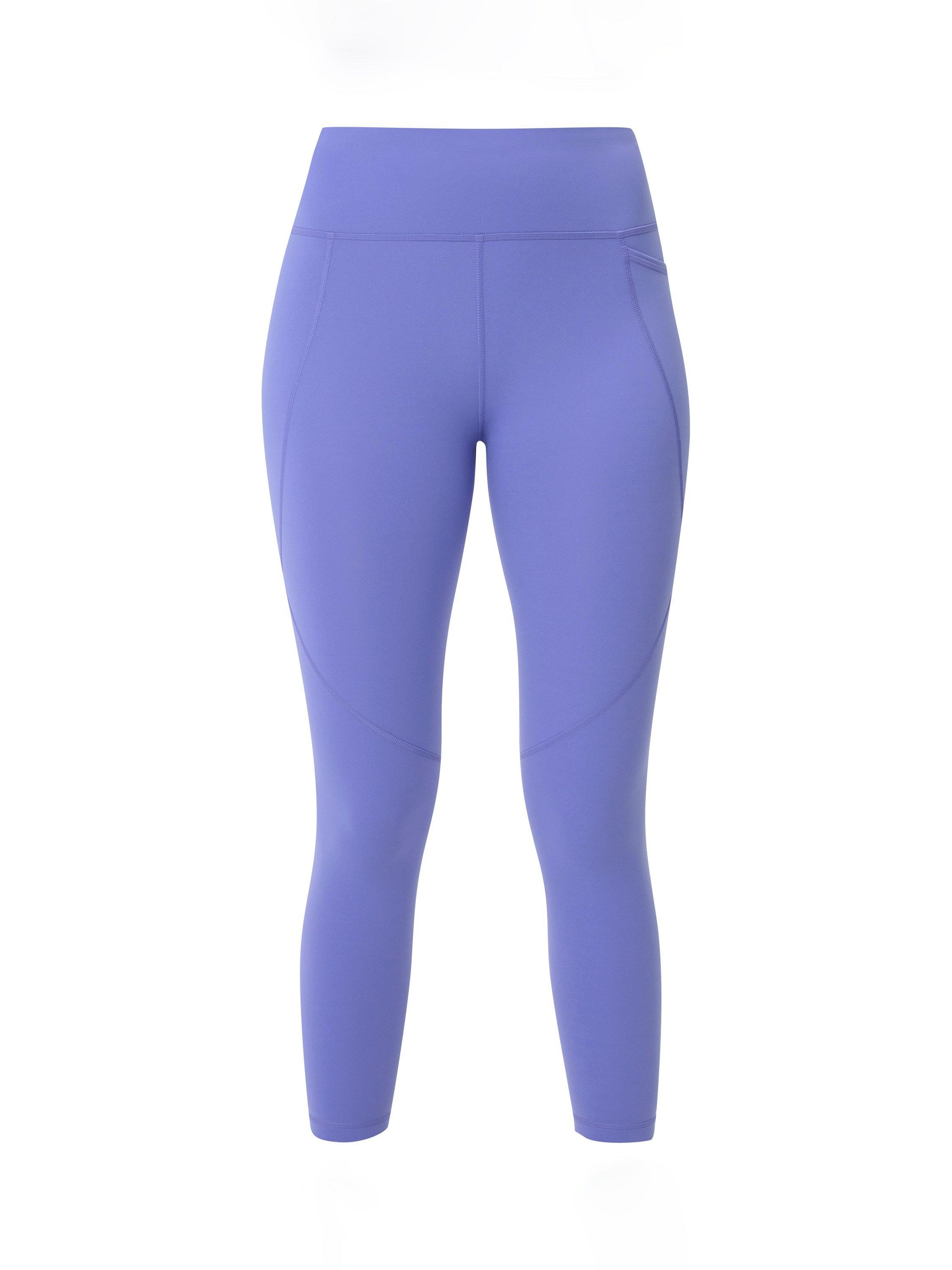 Product image 4 of 9, which shows Sweaty Betty Power Workout Leggings, Aura Blue, XXS