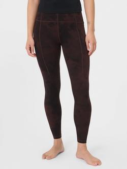 Sweaty Betty Super Soft Yoga Leggings, Sable Brn Spray Dye, Sable Brn Spray Dye