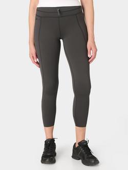 Sweaty Betty Therma Boost Heat Tech 7/8 Walking Leggings, Dark Grey