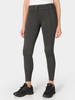 Sweaty Betty Therma Boost Heat Tech Walking Leggings, Dark Grey