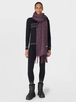 Sweaty Betty Fair Isle Base Layer Leggings, Black/Multi - view 2, Black/Multi