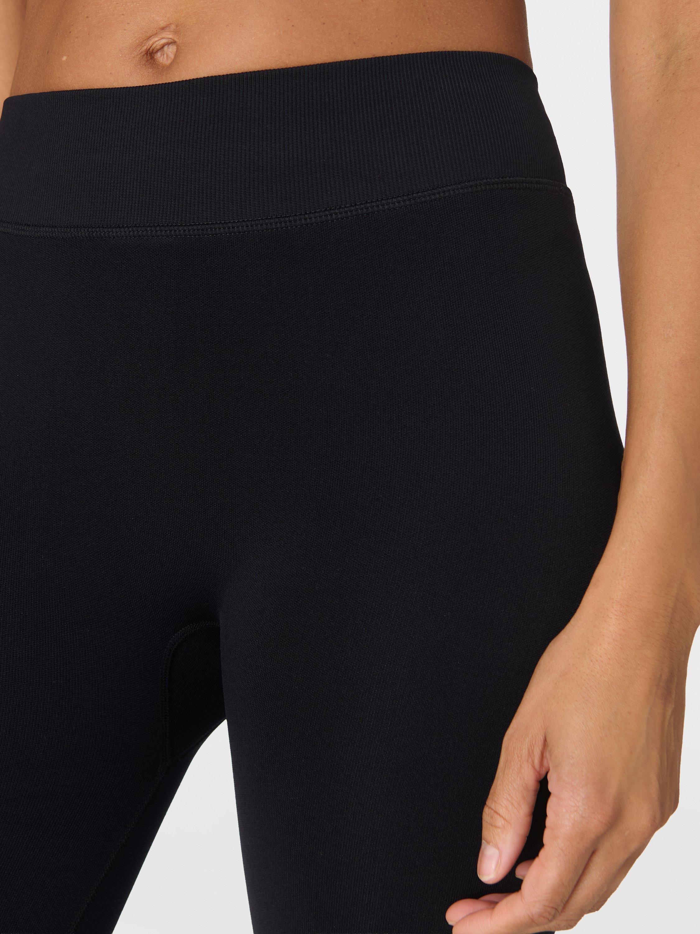 Product image 7 of 7, which shows Sweaty Betty Fair Isle Base Layer Leggings, Black/Multi, XXS