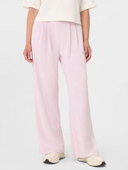 Sweaty Betty Sand Wash Wide Leg Trousers, Frost Pink