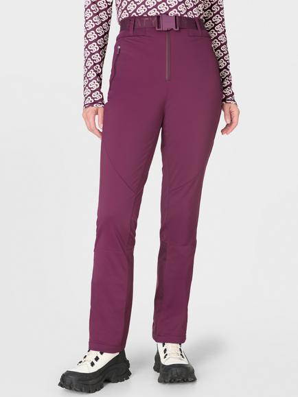 Sweaty Betty Power High Waist Sculpting Salopettes, Plum Purple, Plum Purple