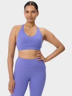 Sweaty Betty Power Pulse Sports Bra, Aura Blue