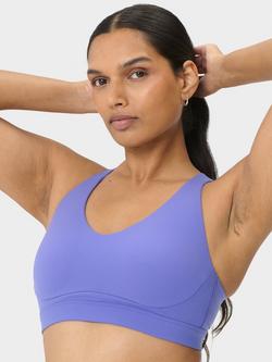 Sweaty Betty Power Pulse Sports Bra - view 2, Aura Blue