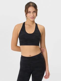 Sweaty Betty Power Racer Sports Bra, Black, Black