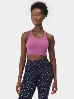 Sweaty Betty Stamina Seamless Sports Bra, Purple, Purple