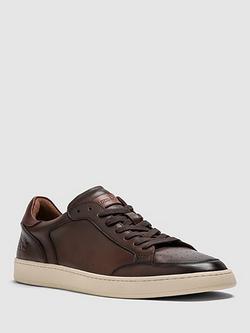 Rodd & Gunn Sussex Street Leather Lace-Up Trainers - view 2, Testa Di Moro