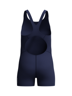 Speedo Kids' Endurance+ Legsuit, Peacoat - view 2, Peacoat