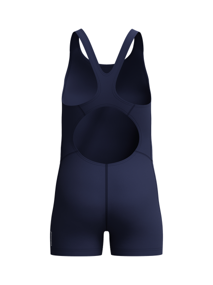 Speedo Kids' Endurance+ Legsuit, Peacoat - view 2, Peacoat
