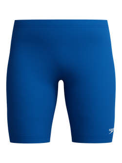 Speedo Kids' Endurance+ Logo Jammer Swim Shorts, Turkish Sea, Turkish Sea