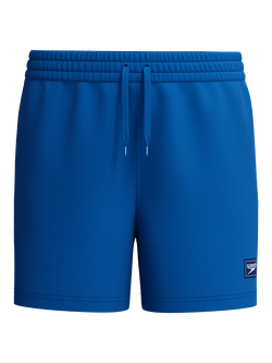 Speedo Kids' Logo Volley 13” Drawstring Water Shorts, Turkish Sea, Turkish Sea