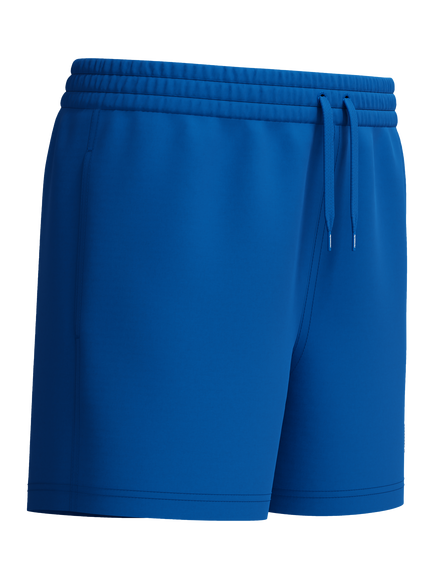 Speedo Kids' Logo Volley 13” Drawstring Water Shorts, Turkish Sea - view 2, Turkish Sea