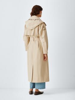 AND/OR Hooded Relaxed Fit Trench Coat, Natural - view 2, Natural