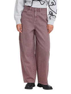 ICHI Mijalla Loose Jeans, Ruby Wine, Ruby Wine