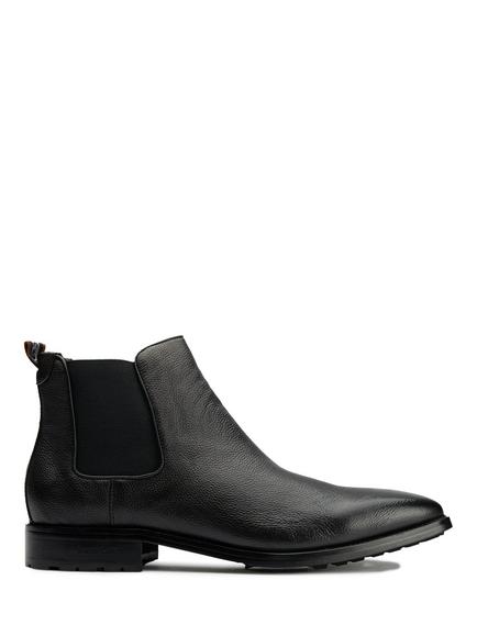 Simon Carter Clove 3 Chelsea Leather Boots, Tan, Black