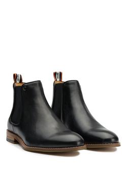 Simon Carter Elgar 2 Leather Chelsea Boots - view 2, Black