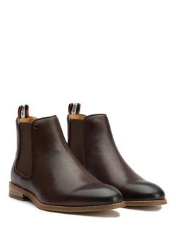 Simon Carter Elgar 2 Leather Chelsea Boots - view 2, Brown