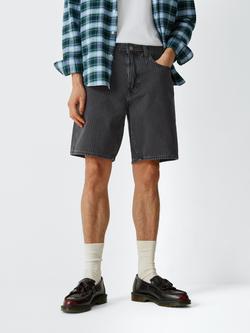Levi's 468 Loose Fit Denim Shorts, Onyx Badge Od Shorts, Onyx Badge Od Shorts
