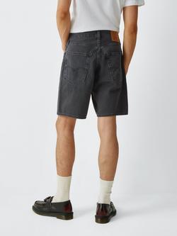 Levi's 468 Loose Fit Denim Shorts, Onyx Badge Od Shorts - view 2, Onyx Badge Od Shorts