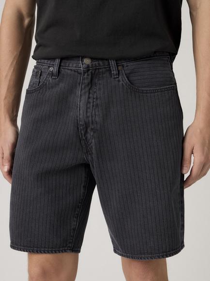 Levi's 468 Loose Fit Denim Shorts, Onyx Badge Od Shorts - view 2, Onyx Badge Od Shorts
