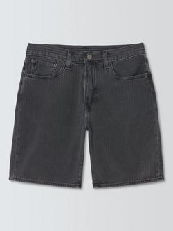 Levi's 468 Loose Fit Denim Shorts, Onyx Badge Od Shorts, Onyx Badge Od Shorts
