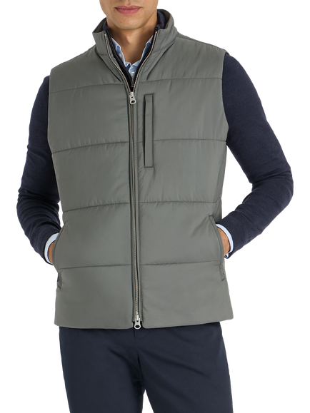 SPOKE The Gilet Slim Fit, Gunmetal