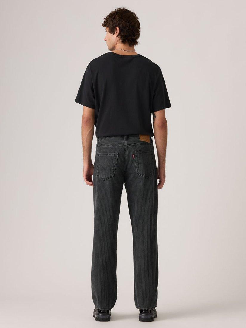 Product image 2 of 3, which shows Levi's 568 Loose Straight Jeans, Onyx, 30S