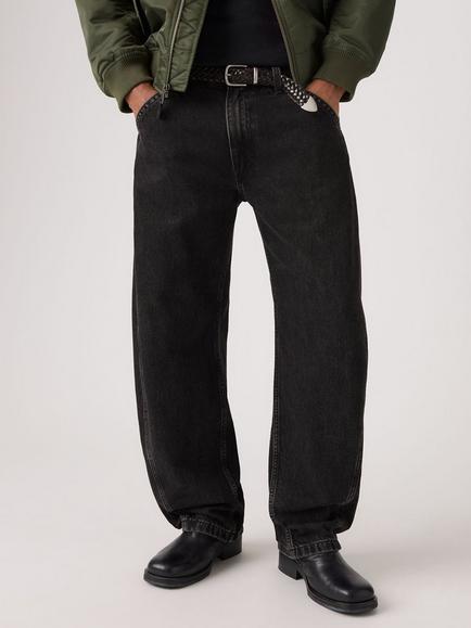 Levi's Baggy Barrel Leg Jeans, Forget Me Nots, Forget Me Nots