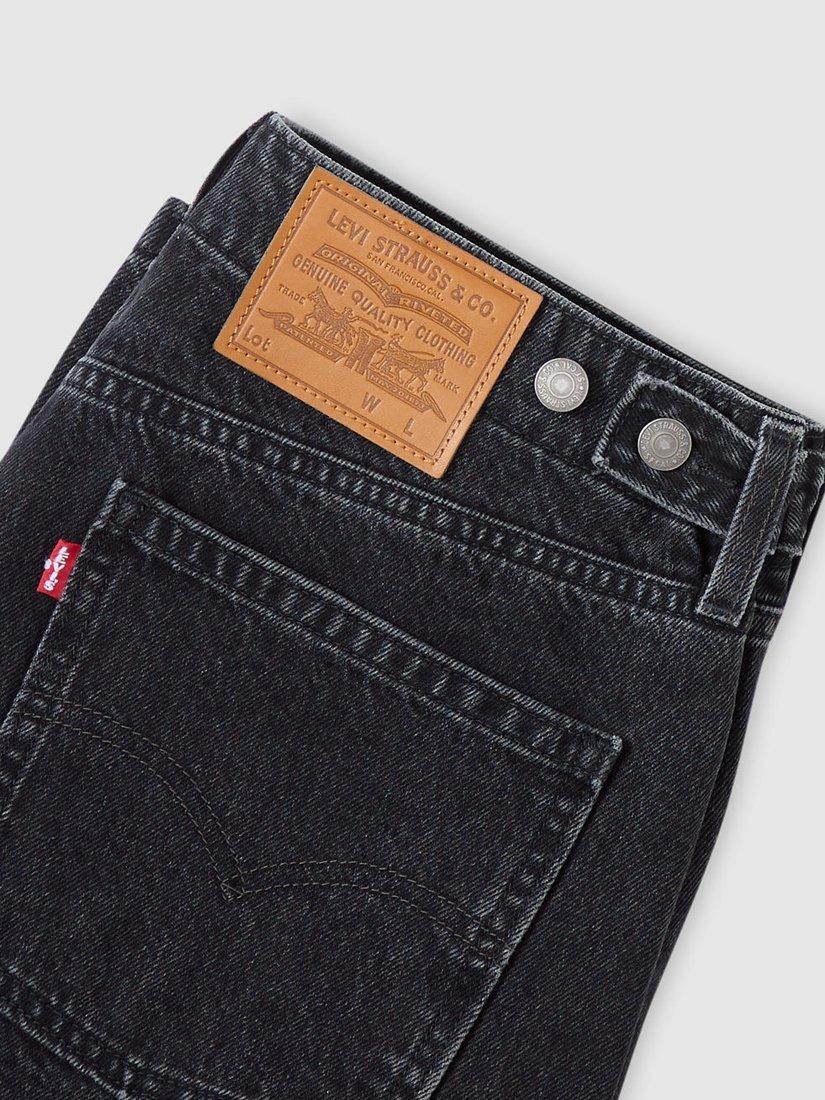 Product image 2 of 3, which shows Levi's Baggy Barrel Leg Jeans, Forget Me Nots, 30R