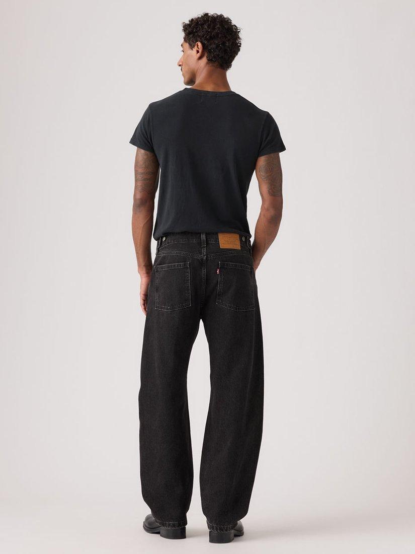 Product image 3 of 3, which shows Levi's Baggy Barrel Leg Jeans, Forget Me Nots, 30R