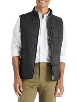 SPOKE The Gilet Straight Fit, Black