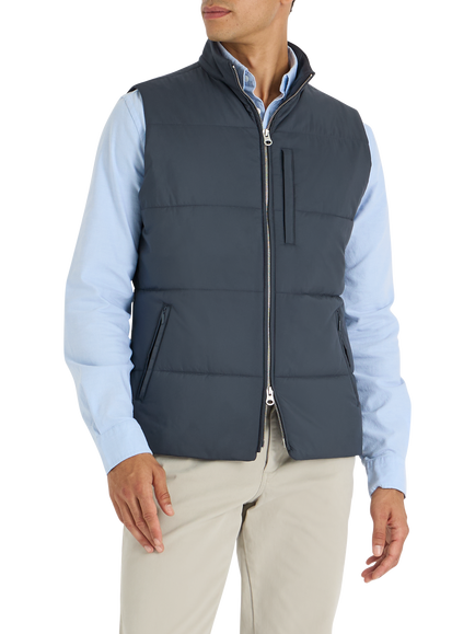 SPOKE The Gilet Straight Fit, Dark Navy